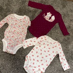 Carter’s onsies